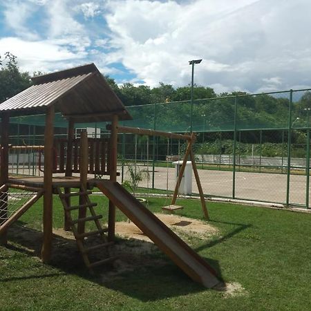Parque Aldeia Das Aguas Village Flat บาร์ราโดปิไร ภายนอก รูปภาพ