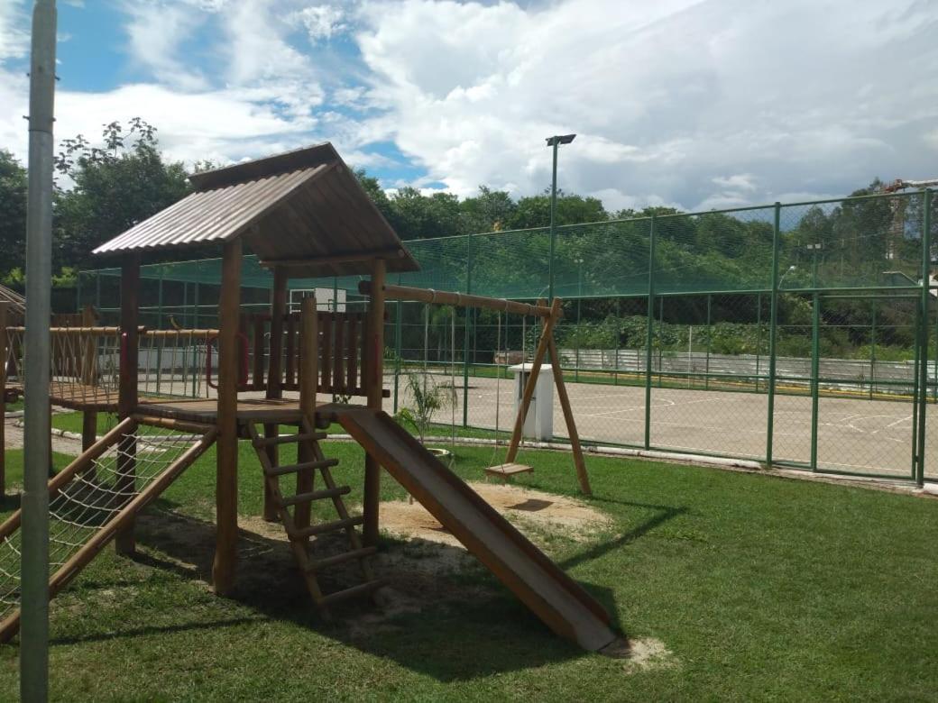 Parque Aldeia Das Aguas Village Flat บาร์ราโดปิไร ภายนอก รูปภาพ