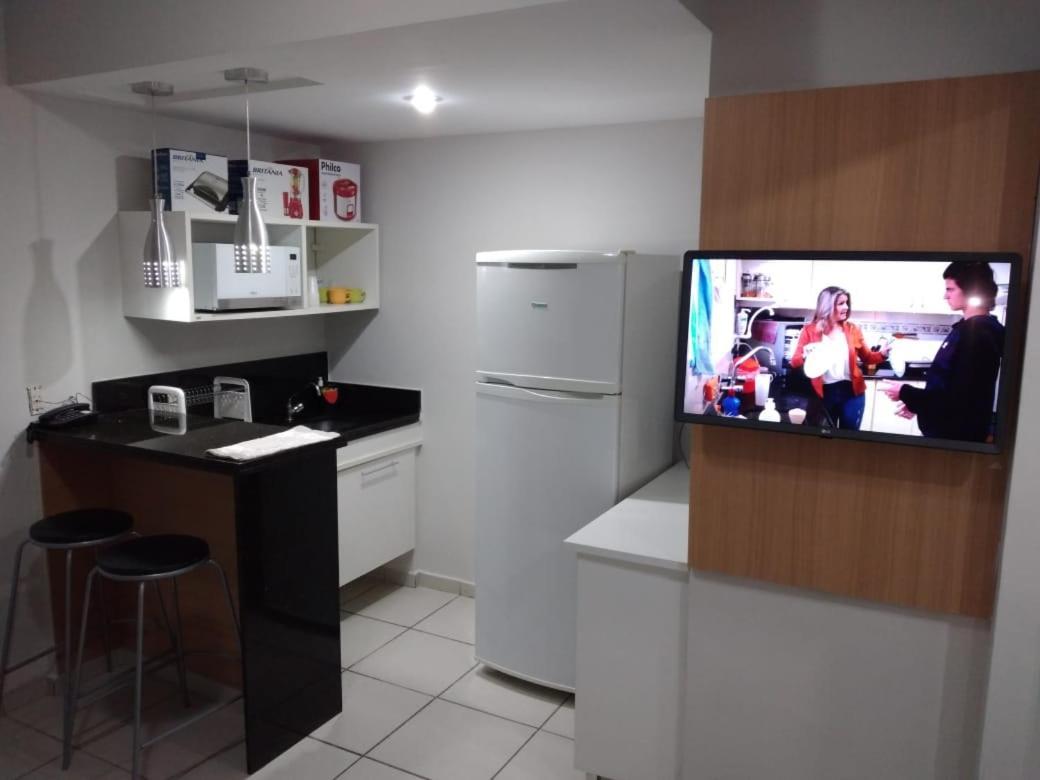 Parque Aldeia Das Aguas Village Flat บาร์ราโดปิไร ภายนอก รูปภาพ