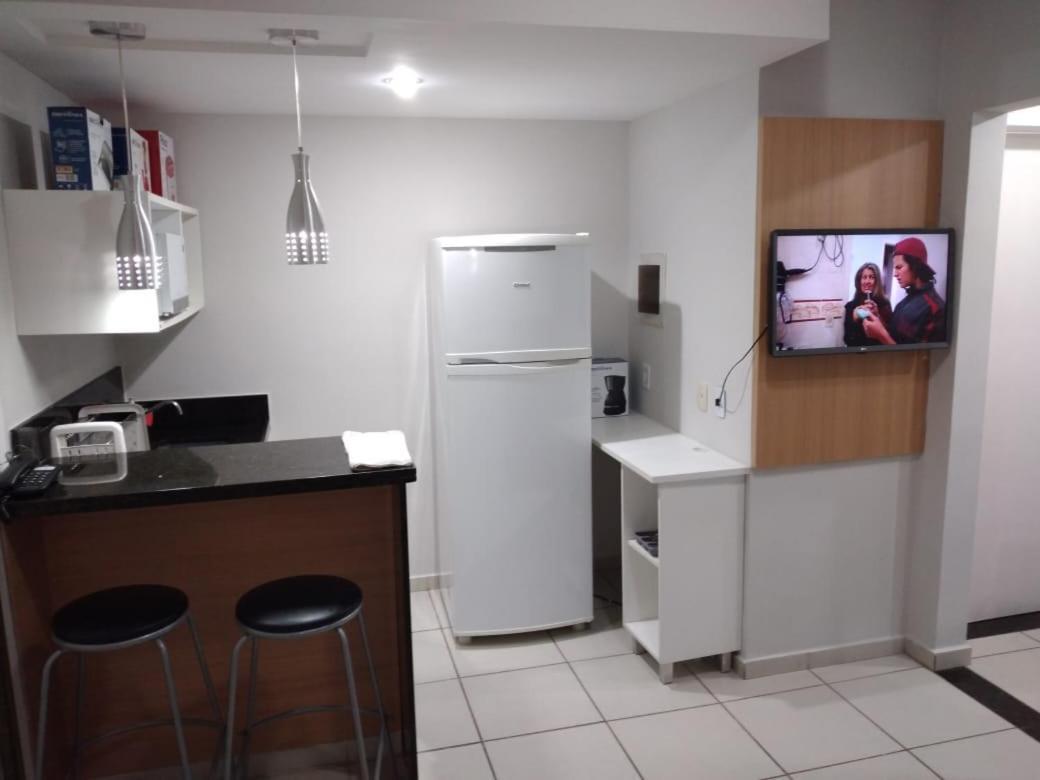 Parque Aldeia Das Aguas Village Flat บาร์ราโดปิไร ภายนอก รูปภาพ