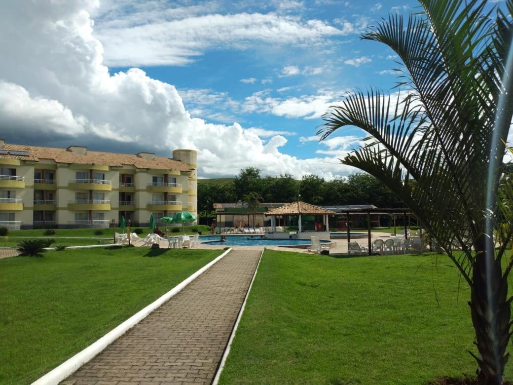 Parque Aldeia Das Aguas Village Flat บาร์ราโดปิไร ภายนอก รูปภาพ