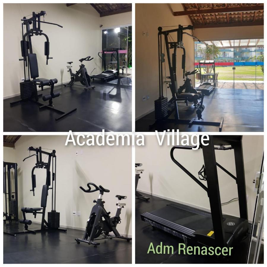 Parque Aldeia Das Aguas Village Flat บาร์ราโดปิไร ภายนอก รูปภาพ