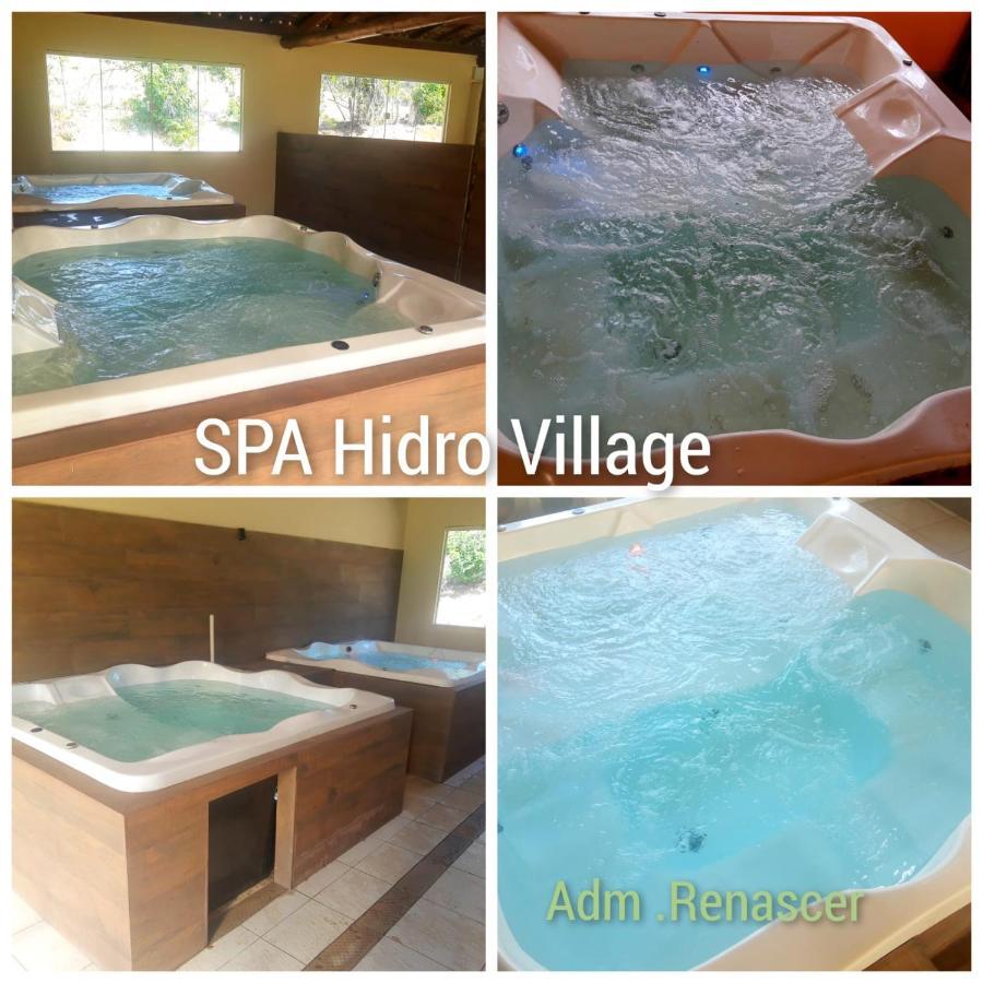 Parque Aldeia Das Aguas Village Flat บาร์ราโดปิไร ภายนอก รูปภาพ